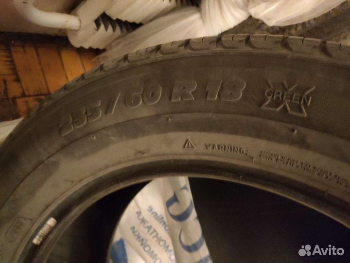 Michelin Latitude X-Ice 235/60 R18