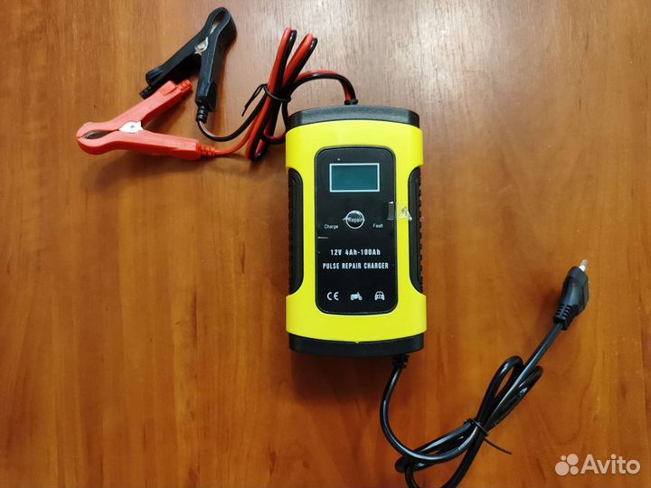 Зарядное устройство для аккумуляторов