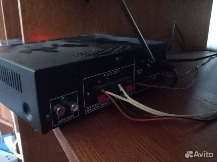 Музыкальный центр