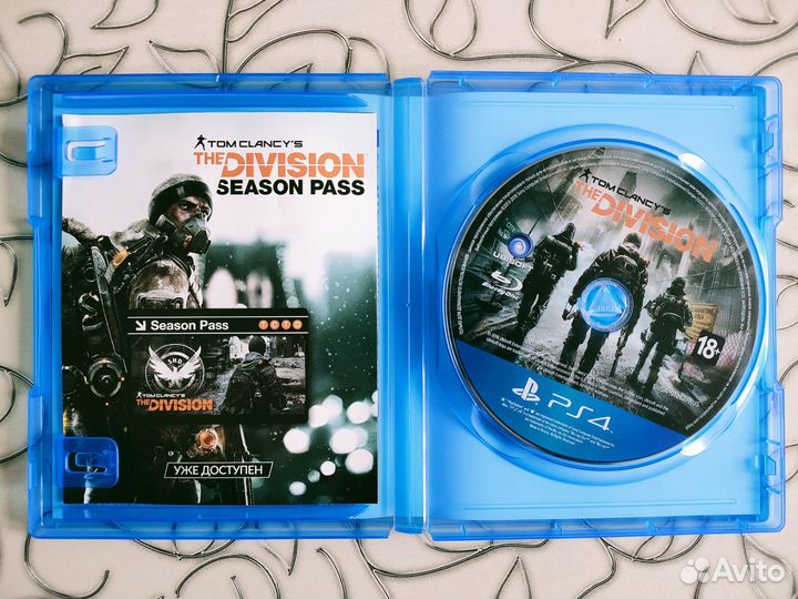 Tom Clancy's The Division ps4