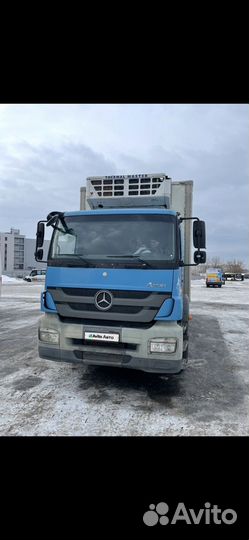 Рефрижератор Mercedes-Benz Axor 1824, 2016