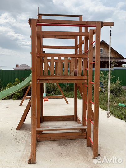 Детский спортивный комплекс уличный