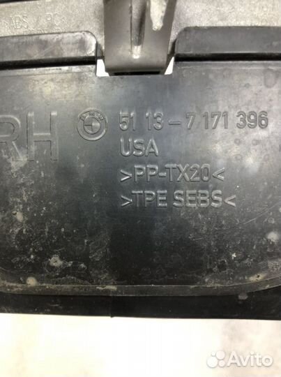 Решетки радиатора BMW X5 E70