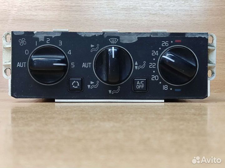 Блок управления отопителем, Volvo 960