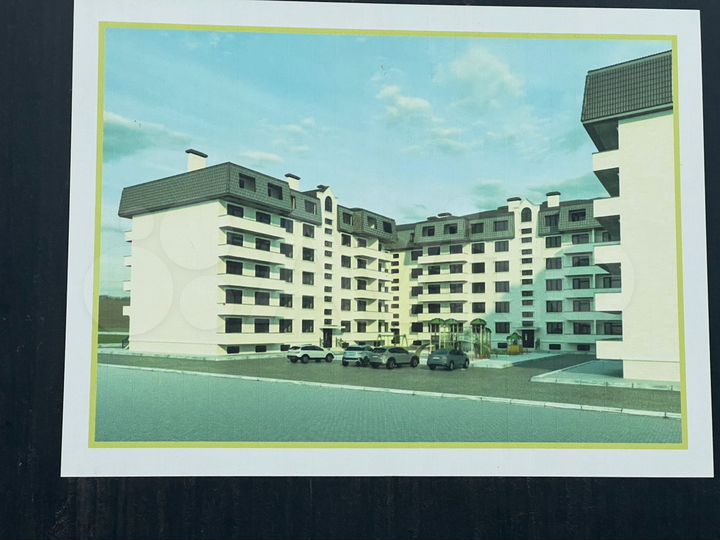 Квартира-студия, 36,5 м², 4/6 эт.