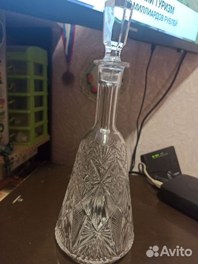 Графин хрустальный для водки