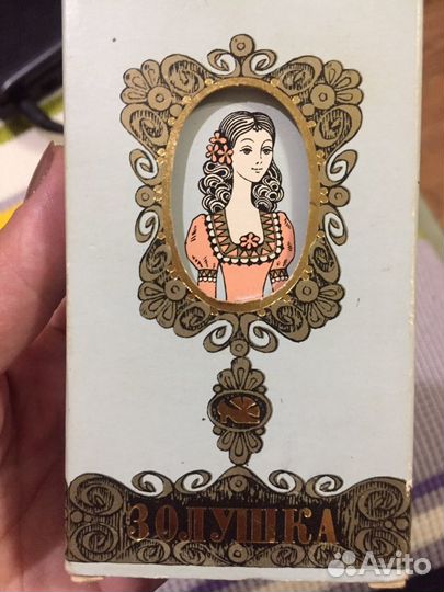 Духи Золушка СССР 1971 г