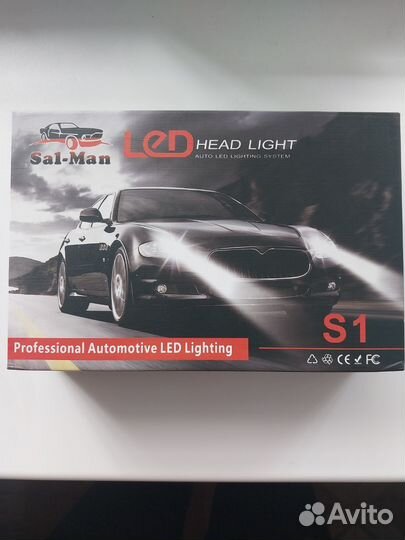 Лампа автомобильная h7