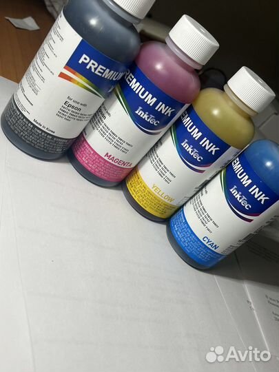 Чернила epson