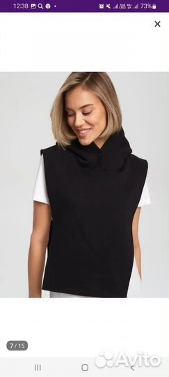 Капор женский