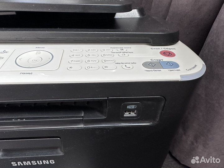 Мфу лазерное Samsung CLX-3185, цветн., A4