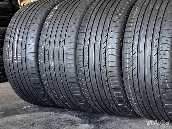 Continental ContiSportContact 5 SUV 285/45 R20