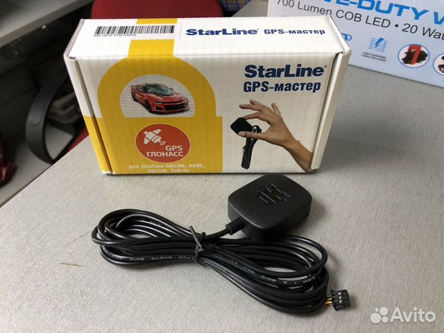 starline gps мастер