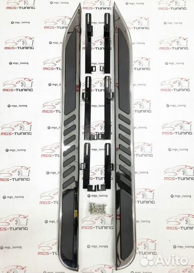 Пороги на Mercedes Benz GLB X247