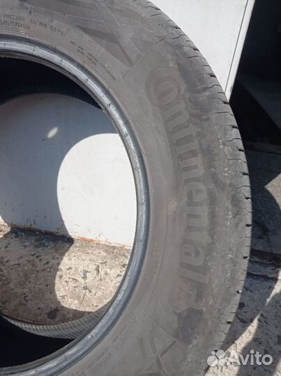 Continental ContiEcoContact 6 215/65 R34