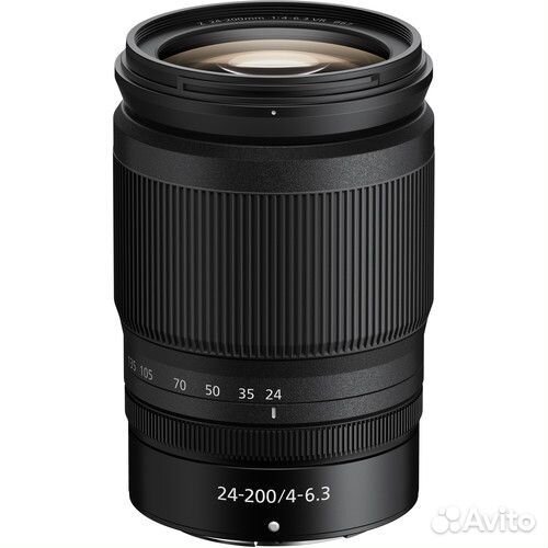 Объектив Nikon Z 24-200mm f/4-6.3 VR