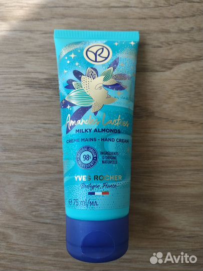 Крем для рук Ив Роше Нежный миндаль 75 мл