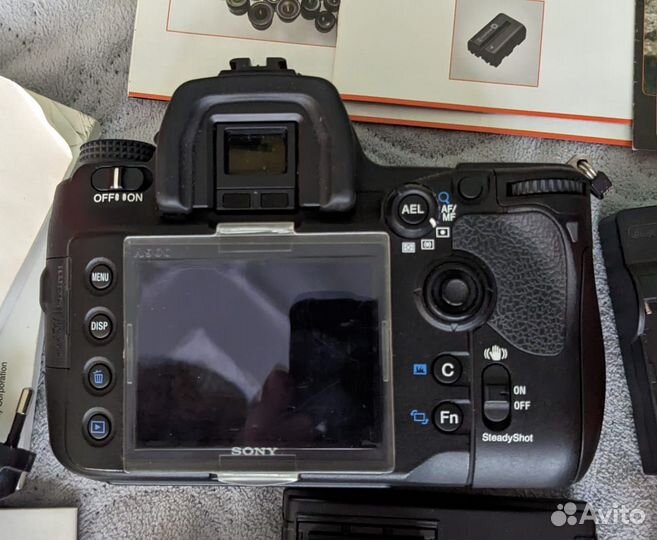 Sony a850