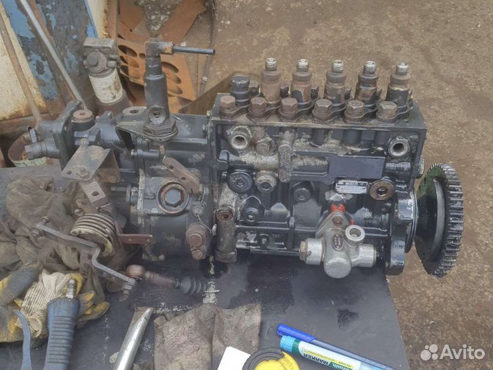 Тнвд Ман 14.272 D2865 механический