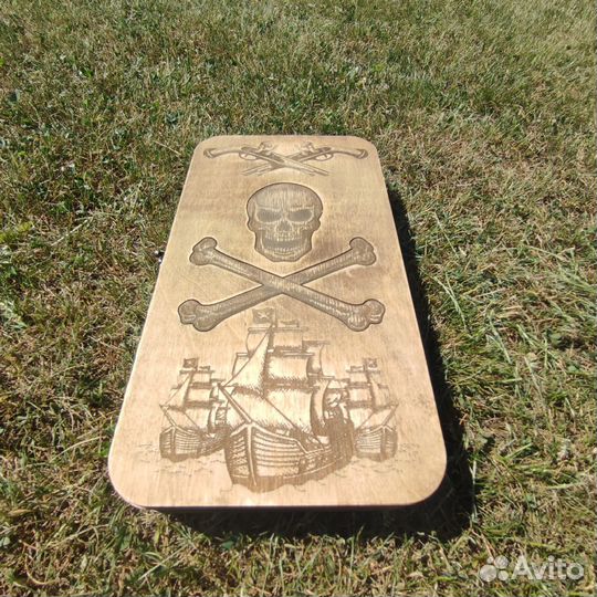 Нарды ручной работы