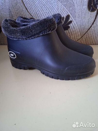 Тёплые галоши