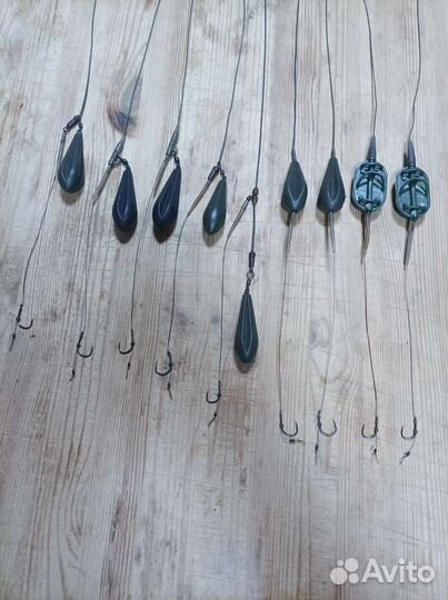 Продам карповые монтажи