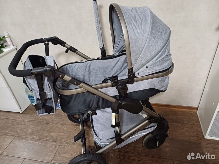 Детские коляски 2 в 1 бу