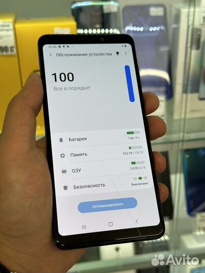 Samsung A9 2018 6/128gb