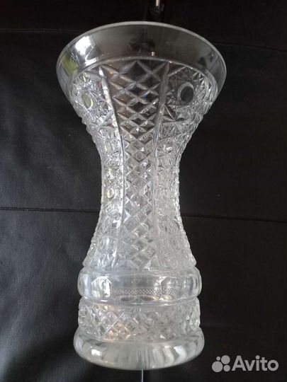 Ваза хрустальная большая СССР