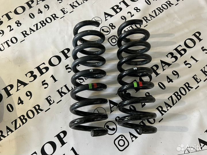 Пружина задняя Mercedes W212