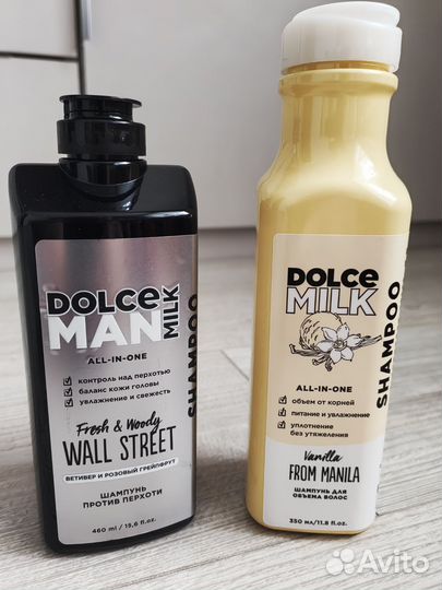 Dolce Milk гель жидкое мыло