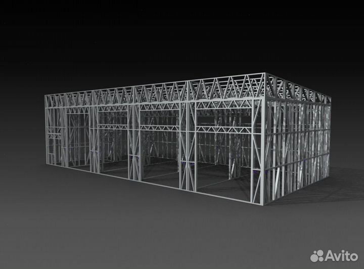 Лстк каркас сто на 4 поста напрмую с завода