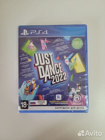 Just Dance 2022 PS4 (рус.) новый