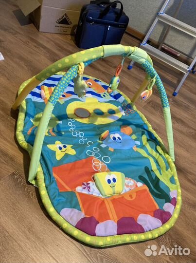 Развивающий коврик