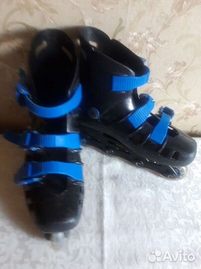 Коньки роликовые детские