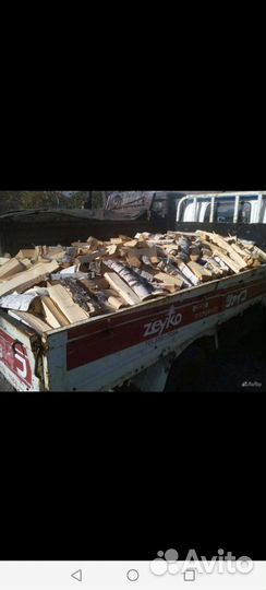 Дрова березовые