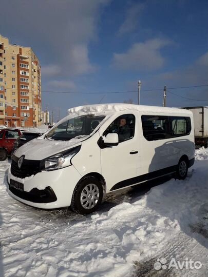 Заказ минивена