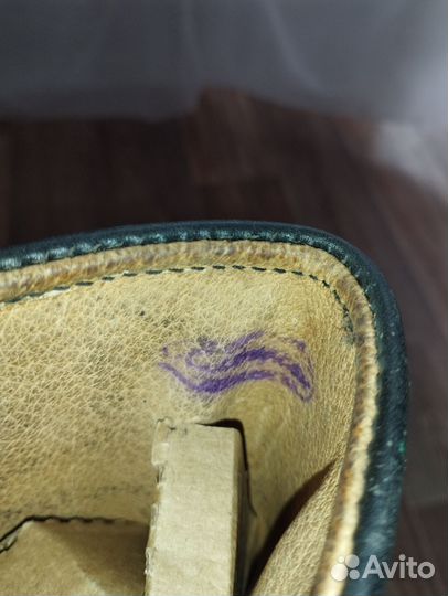 Сапоги хромовые офицерские СССР