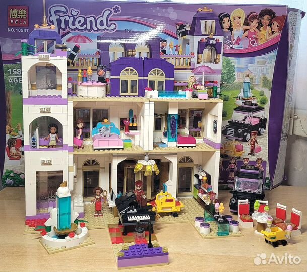 Аналог Lego Friends Гранд Отель 10547 41101