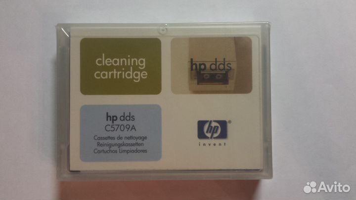 Картридж чистящий HP DDS C5709A