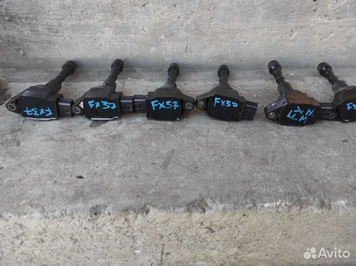 Катушка зажигания nissan infiniti