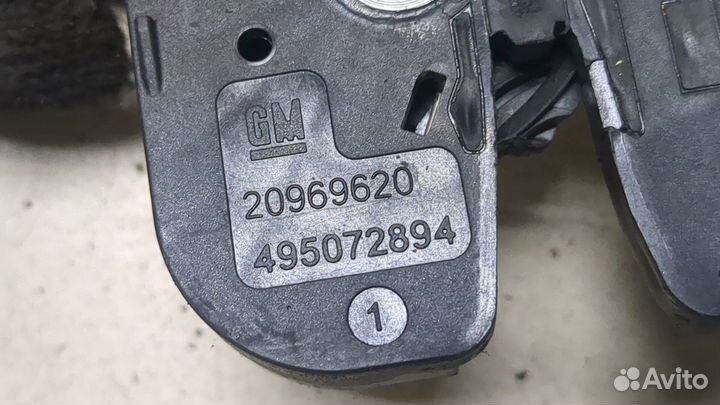 Замок багажника Opel Insignia, 2014