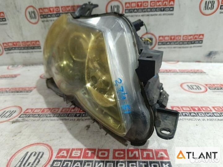 Фара правая toyota mark X