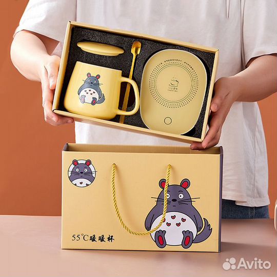 Кружка подарочная с подогревом