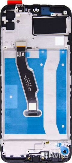 Дисплей для Huawei Honor 9A/Y6p Черный - OR