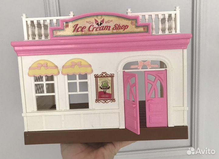 2 Домика кукольных лол и свинки пеппа