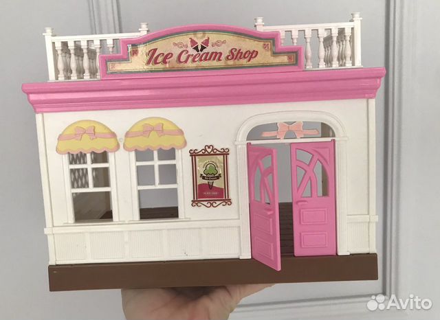 2 Домика кукольных лол и свинки пеппа