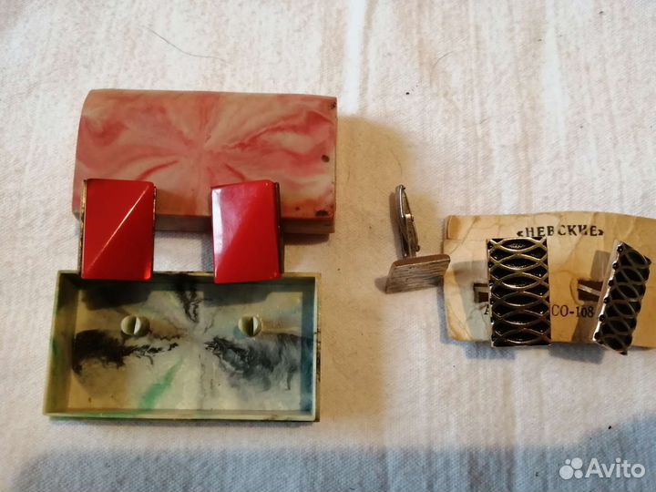 Запонки СССР