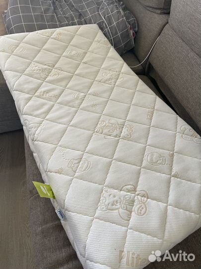 Матрас детский 120 60 plitex