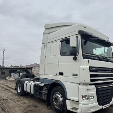 Седельный тягач DAF XF, 2008